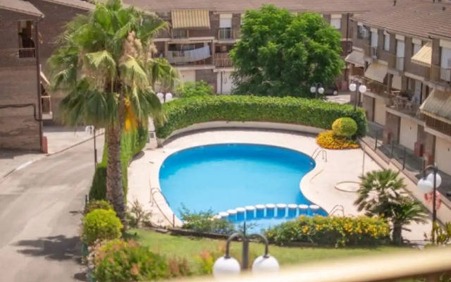 Th156 Casa Vacacional con Piscina en La Mora