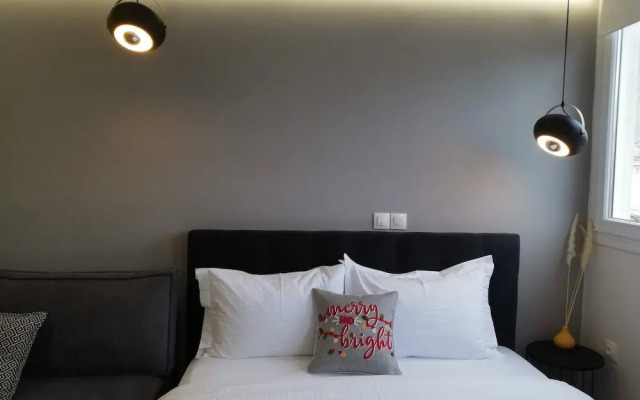 New Deluxe Studio 1 - Downtown Thessaloniki-fully Equipped