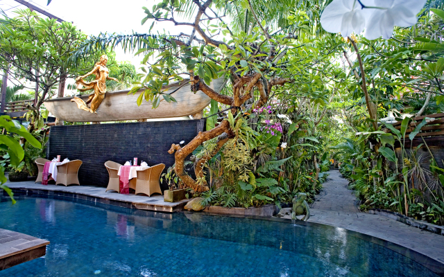 The Bali Dream Suite Villa Seminyak