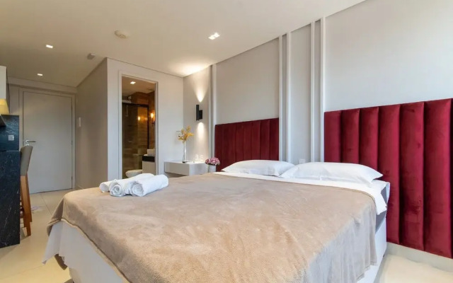 Incrível Suíte no Manaíra Apart Hotel
