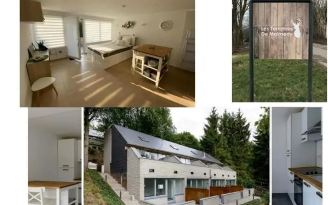 Terrasses de Malmedy Studio 331-BOLY