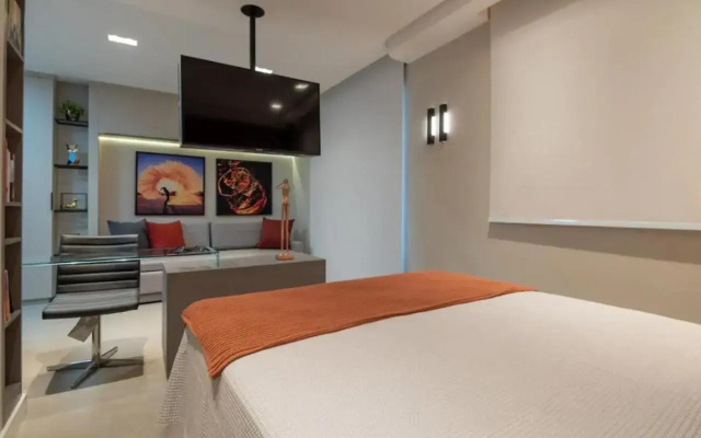 Charming Studio - Guarulhos, near the GRU Airport