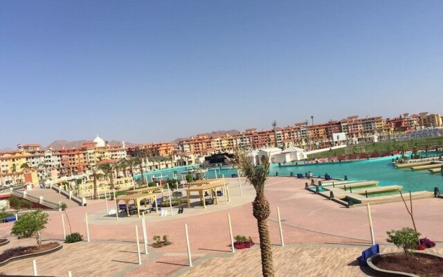 Porto sharm lake view
