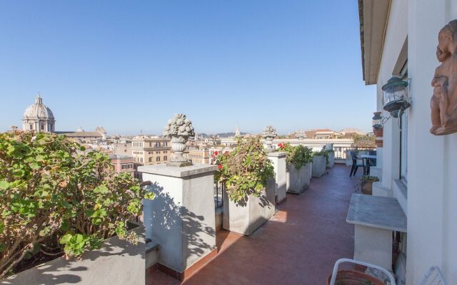 Rental in Rome Ceaser Penthouse