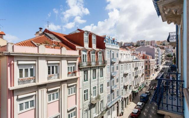 Baixa most beautiful and luminous 3 BDR flat