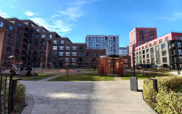 Apartments on Tyumenskaya street 3