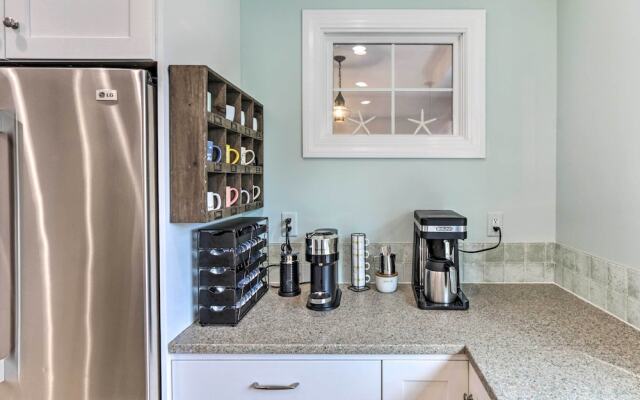 Walkable New Haven Retreat w/ Ocean Views!
