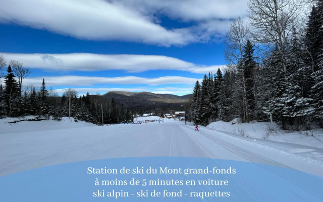 WOODY - Chalets de Môh