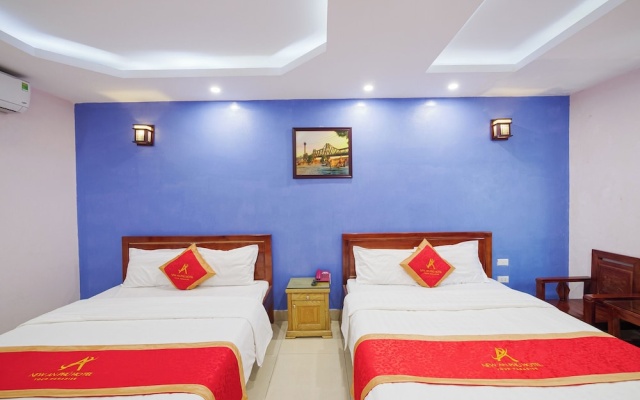 New An Phú Hotel – Guest Rooms – Hanoi