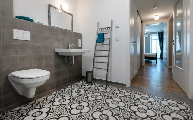 Stilvolles Garten-Appartment im Kurgebiet - DTV 4*