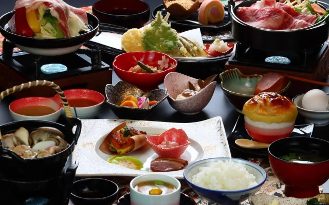 Yuyado Onsen Taiyokan
