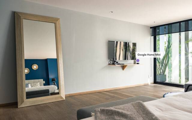 Casai Luxurious Apt With Balcony in Polanco