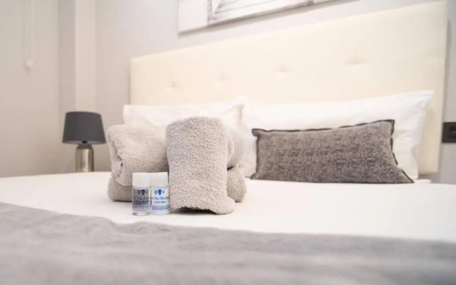 Precioso Apartamento Santiago Bernabéu JMC5