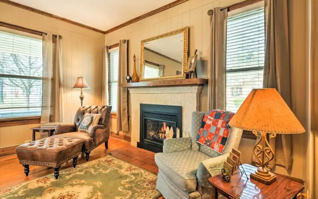 Charming Craftsman Home in Downtown Bartlesville!