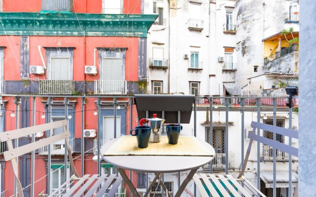 Rione Sanit - Renewed Flat in Center