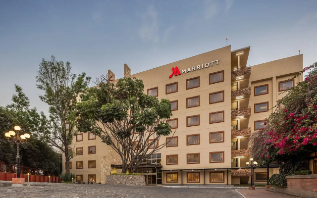 Marriott Puebla Hotel Meson del Angel