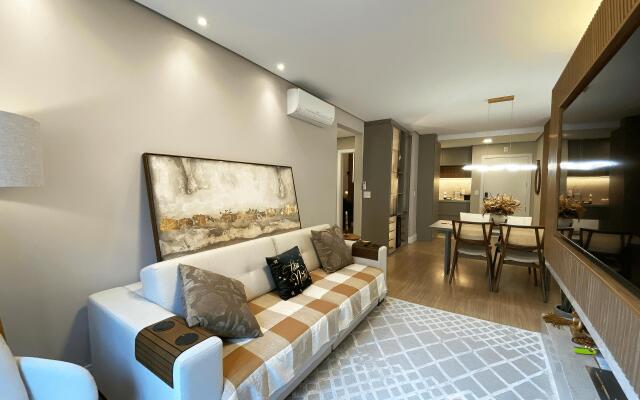 Apartamento c/ 2 suítes em Canela por Pense Gramado