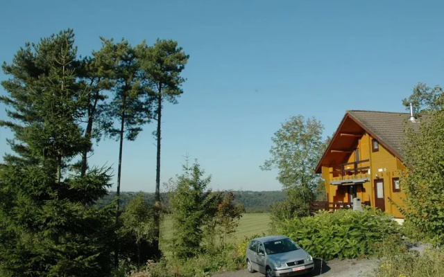 Chalet in Durbuy With Sauna & Nature Views