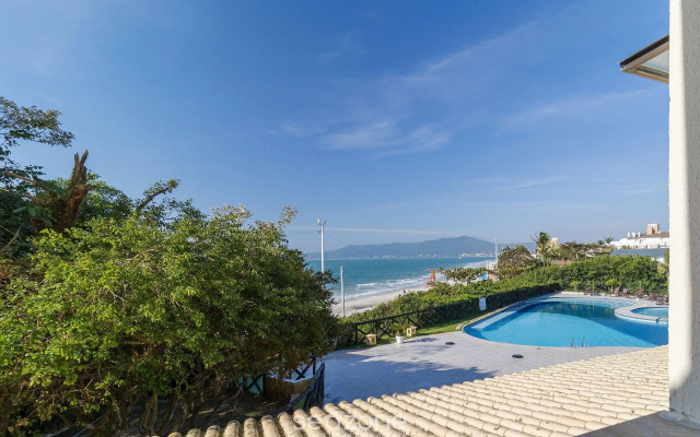 Apto Charmoso Vista Mar em Canasvieiras EMP2201