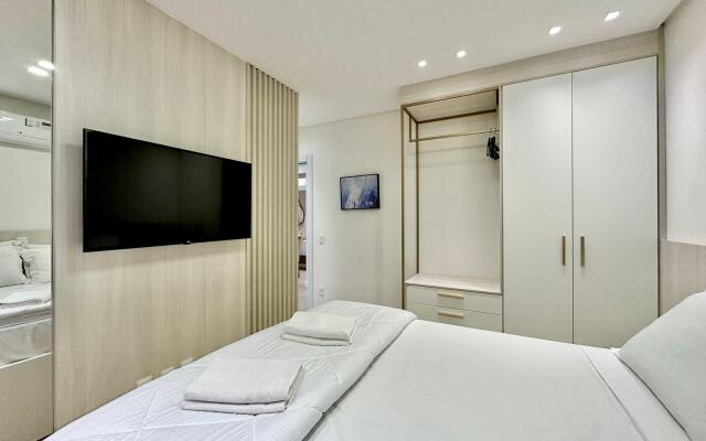 Apartamento no Centro Gramado 7 Pessoas - Volo 205