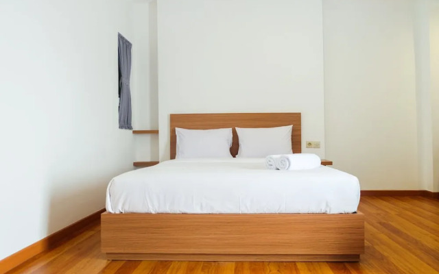 Azalea Suites Cikarang Studio Apartment with Bathtub