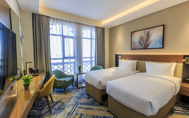 OYO 186 Home Jlt Icon 2Br