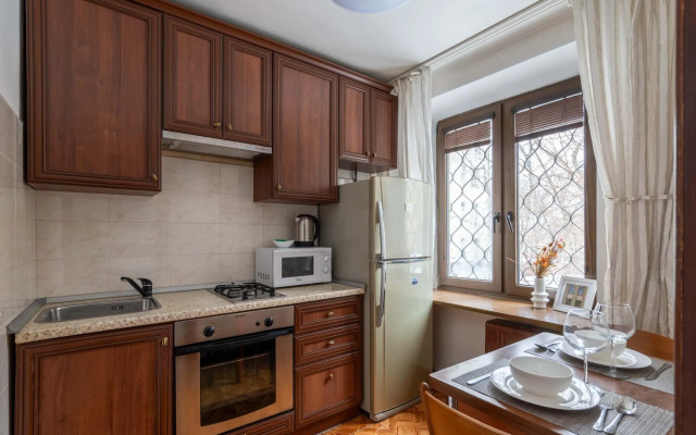 Knokey на переулке Вспольный 10