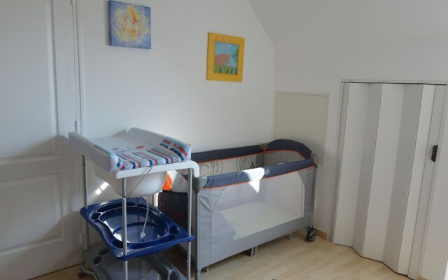 Modern Holiday Home In Denneville with Garden