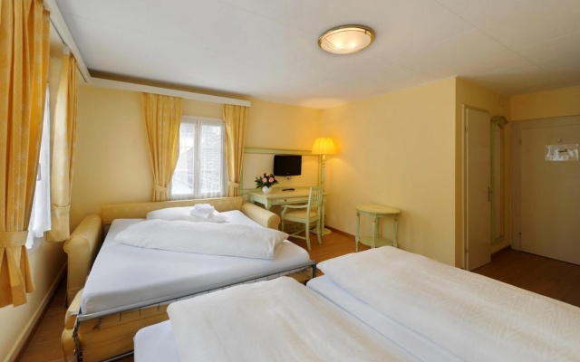 Seehof Hotel Du Lac – Guest Rooms – Weggis