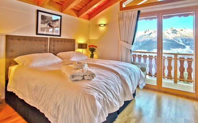 Luxury Panoramic Chalet in Thon-Les Collons with Sauna