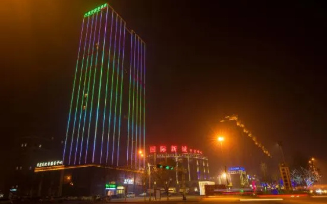 GreenTree Hotel (Xingtai Guoji New Town) – Exterior – Xingtai