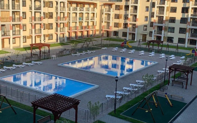 Апартаменты Холидей Хаус на улице Мирная