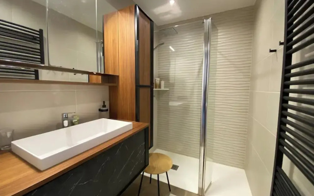 Apartment in Nieuwpoort With Ocean Views