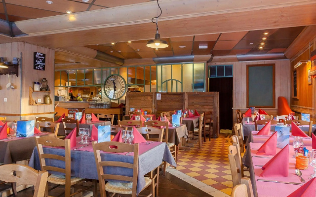 Stylish Apartment With a Balcony in Rolling Belle Plagne