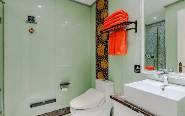 Meisu·Huaxuan Hotel (Tongling High-speed Railway Station Botanical Garden Branch) – Bathroom – Tongling