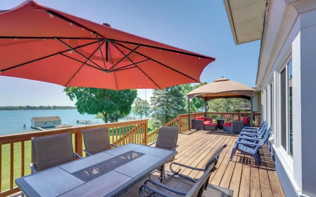 Riverfront St Clair Home - Walk to Downtown!