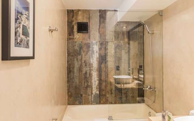 w Art Deco 1BR With Pool View in Barranco