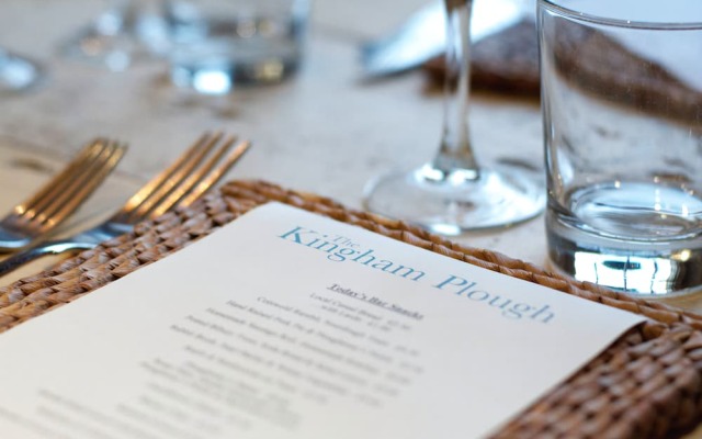The Kingham Plough