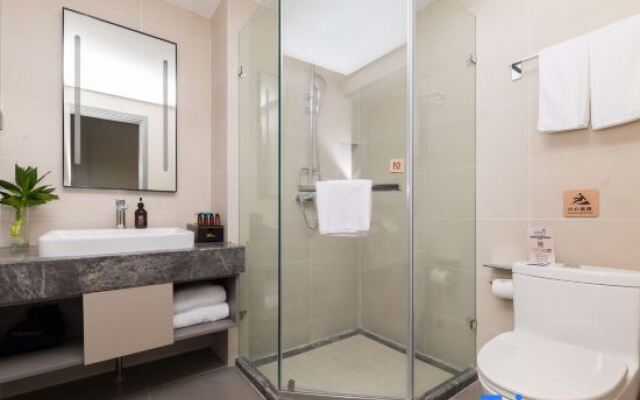 Homeinn Selected (Kunshan Beimen Road) – Bathroom – Suzhou