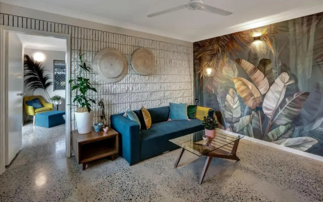 The Tropicana Courtyard
