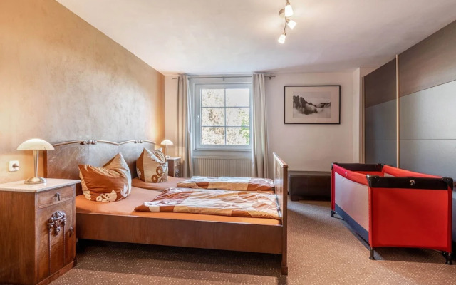 Ferienwohnung Betty bei Heiligendamm mit Garten