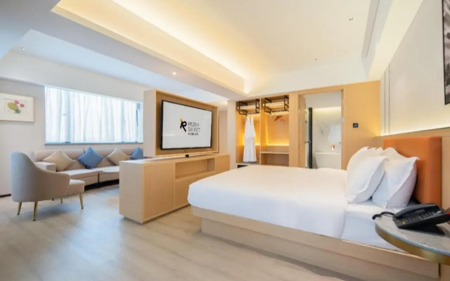 Guangzhou Baiyun Airport Rezen Select Hotel