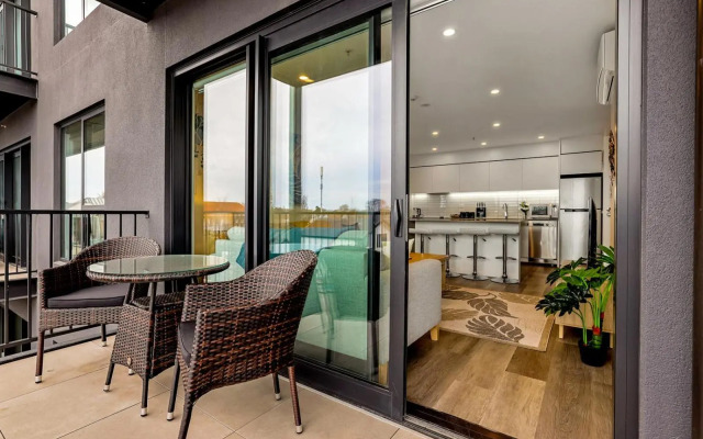 Barbadoes Beauty - Christchurch Holiday Apartment