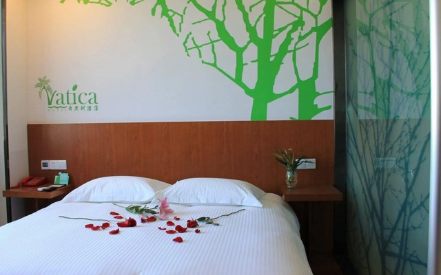 Vatica ShangHai Pudong Airport Disney Huaxia(E) Road Metro Station Hotel . – Guest Rooms – Shanghai
