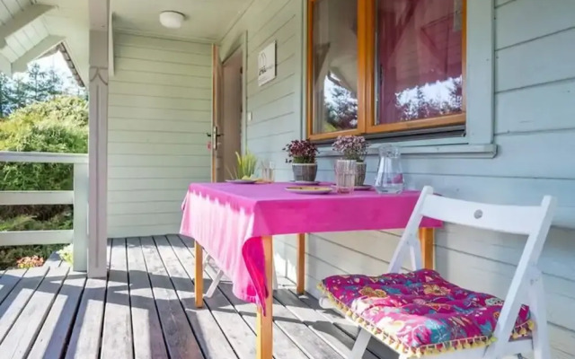 Large Holiday House With Terrace, Bobolin