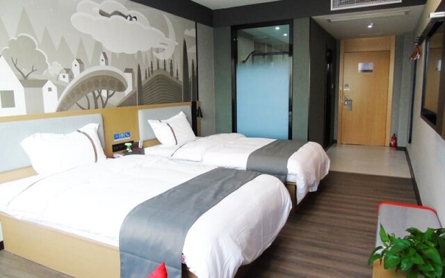 Thank Inn Hotel Guangzhou Zengcheng Xincheng Avnue