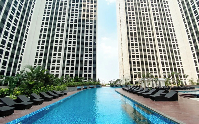 Simply Studio Apartment At Pollux Chadstone