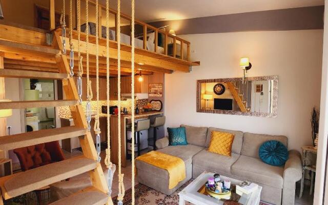 Stylish Luxury Loft Apartment Sofia