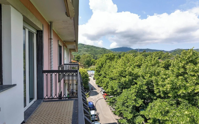 Un Balcone sulle Colline di Rapallo
