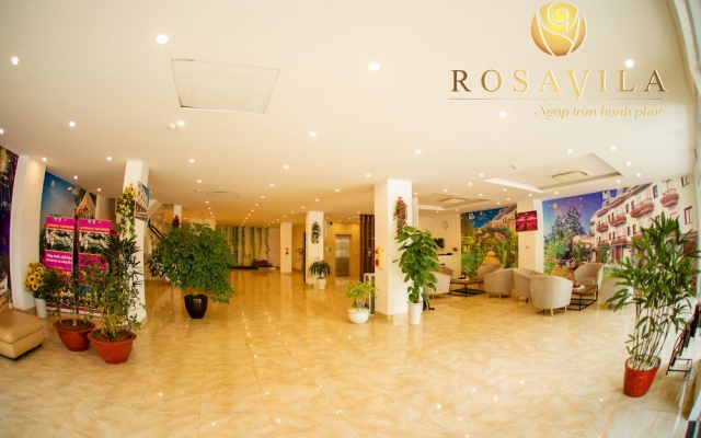 Rosa Villa Hotel & Apartment – Lobby – Thai Nguyen